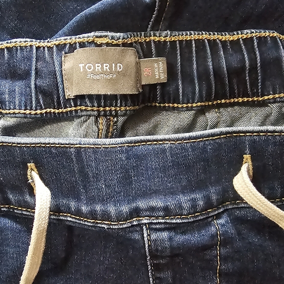 torrid Denim - Torrid Women's Blue Jeans